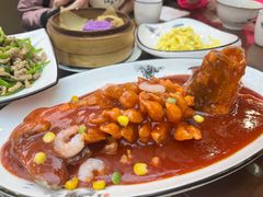 -百年老字号·观振兴蟹黄面·三虾面·苏式面(观前街富仁坊巷店)