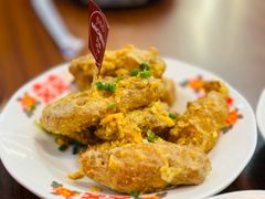 咸蛋黄鸡翅-谢记上海大排档(长寿路店)