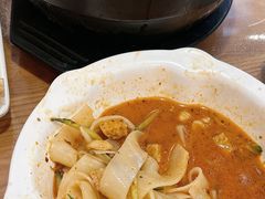 红油凉皮-小牛锅贴(西环路店)