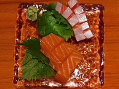 挪威厚切三文鱼腩刺身-摩打食堂(佳兆业店)