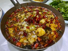 水煮肉-小柒家第一锹东北菜(城关店)