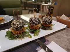 三文鱼小汉堡-OGGI TRATTORIA PIZZERIA(深业上城店)