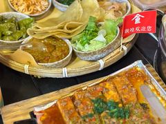 沙州待客菜-沙州食驿·非遗小吃夜市