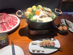 寿喜锅和牛牛肉-有喜屋·烧鸟·居酒屋(周浦万达店)