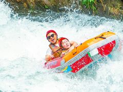 -将军关探险漂流