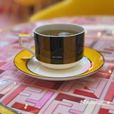 💛FENDI新春限定版限时咖啡厅☕