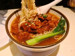 牛腩瑶柱面-龙记香港茶餐厅