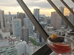 -Top Of Vancouver Revolving Restaurant