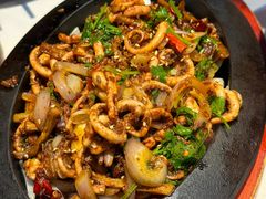铁板鱿鱼-状元阁烧烤(新华路总店)