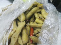 水煮毛豆-老四烧烤(永吉胡同店)