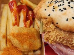 -享哆味·汉堡炸鸡(九龙坡黄桷坪店)