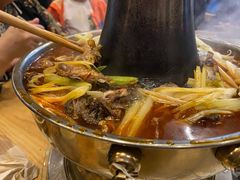 阿巴郎·藏式土火锅-四姑娘山阿巴郎·藏式花园餐厅