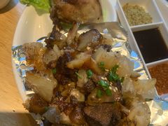 石头烤牛窝骨-蒙料·手把肉(望京店)