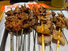-小杨烤肉·陕西烧烤·陕西地方菜(东新街【永兴坊】店)