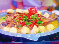 -八条友鲜货烧烤·脆皮烤鱼(石岩旗舰店)