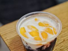 芒果椰汁黑糯米-陈记甜品窝(中山北路店)