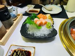 三文鱼腩-千寻山野烤肉(中关村店)