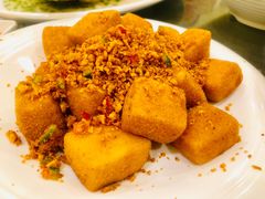 豆酥脆豆腐-岭南海晏楼(东晓南店)