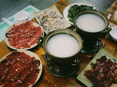 -顺德公平靓正特色牛花粥(花都店)
