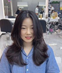 -米可造型烫发染发