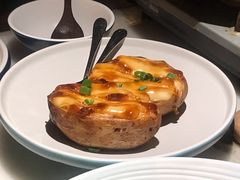 芝士烤土豆-绿茶餐厅(深圳龙华天虹购物中心店)