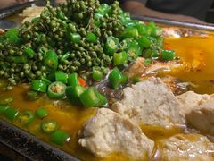 -探鱼·鲜青椒爽麻烤鱼(天河优托邦店)
