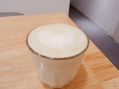 抹茶拿铁-仁义涵西餐·咖啡(中华巴洛克店)