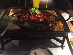 -探鱼·鲜青椒爽麻烤鱼(广州花都来又来店)