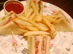 火腿芝士三明治-Ambra Haus琥珀屋精酿餐厅(宝山店)