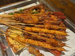 -杨老头鲜货烧烤(太古里店)