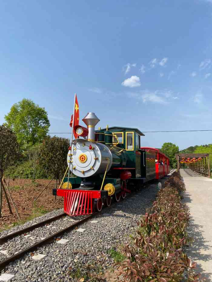 驷马水乡玻璃桥景区-"哈哈这个真的刺激,这我老妈玩的嗨,要不是.