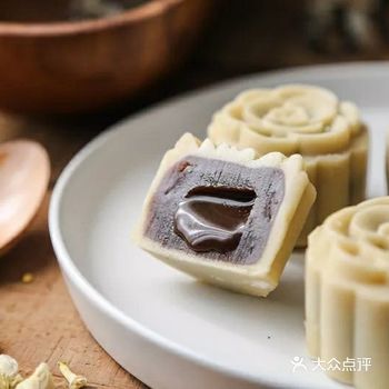 颜值超高的桃山皮月饼。可做皮可做馅,没烤箱也能做哦!