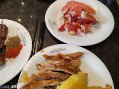 -川骄海鲜自助(王府井奥莱UP TOWN店原世界之花店)