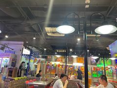 大堂-马路牙子烧烤音乐酒馆(望京店)