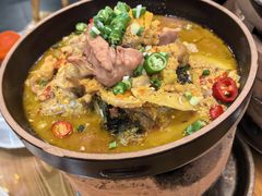 鱼嘴巴炖鱼杂-麻伊伏土菜馆(朗州路店)