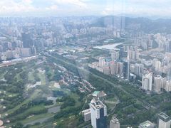 -平安金融中心云际观光层