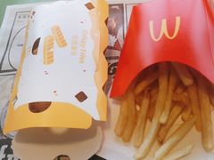 -麦当劳(军博店)