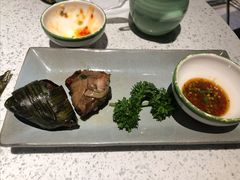 拉椰叶包鸡-米纸越南小馆(砂之船店)