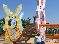 点击看大图 -季高兔窝窝亲子园(上海薰衣草公园店)