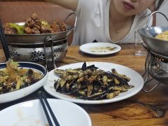 风味茄子-二红烧烤排骨串(麦岛店)