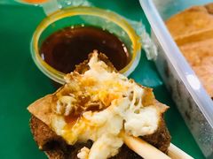 肉松炸豆腐-孖记茶档·热腾茶餐(乐峰店)