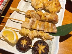 串烤拼盘-有喜屋·深夜食堂(北京西路店)