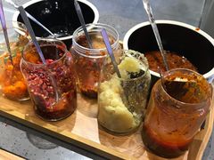 -自黑豆夫·臭豆腐夹馍(四海唐人街店)