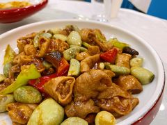 腊八蒜肥肠-京天红酒家(马家堡店)