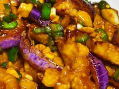 青椒茄子-辣得叫湘菜(四明店)