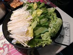 蔬菜拼盘-辣家私厨火锅·龙虾(开发区店)