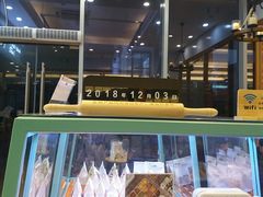 面包甜点陈列柜-爸爸糖手工吐司(苏州环球188店)