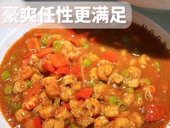 肉多多小龙虾尾拌面-友达面馆(广州总店)