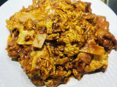 醋溜木须-常赢三兄弟·清真涮肉·清真炒菜(朝阳新城店)