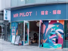 门面-飞行喵MR PILOT|猫舍·猫咖(静安大融城店)